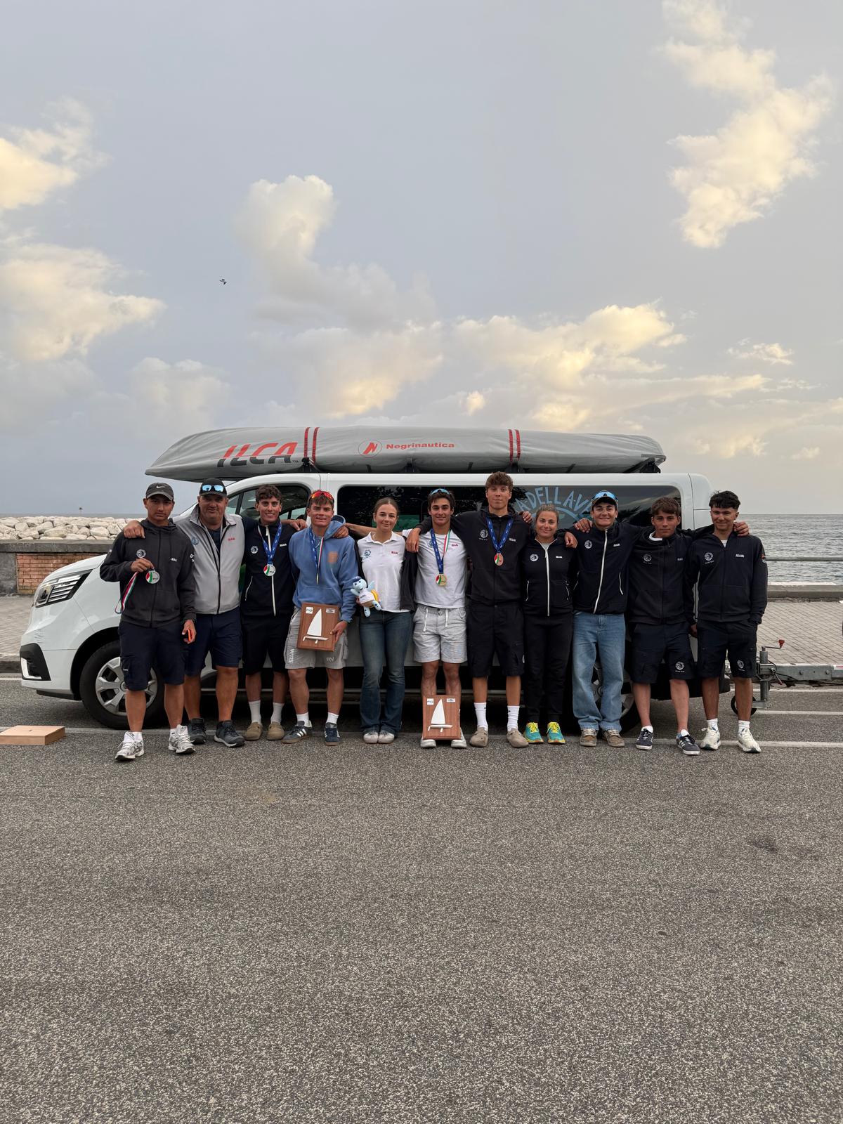 CICO 2026, ottimi i risultati ottenuti dagli atleti della Fraglia Vela Riva