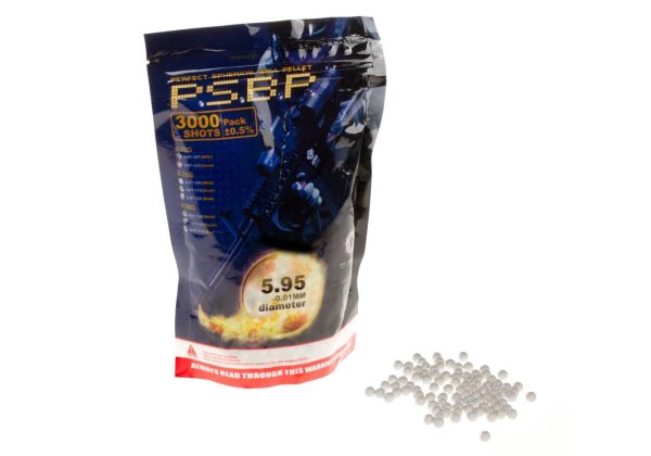 0.20g Perfect BBs 3000rds White