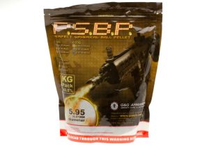 0.25g Perfect BBs 4000rds Brown