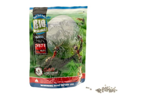 0.28g Bio Precision BBs 3570rds