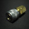 EPeS QD Plug HPA (Foster type female) - internal thread 1/8NPT EPeS QD Plug HPA (Foster type female) - internal thread 1/8NPT