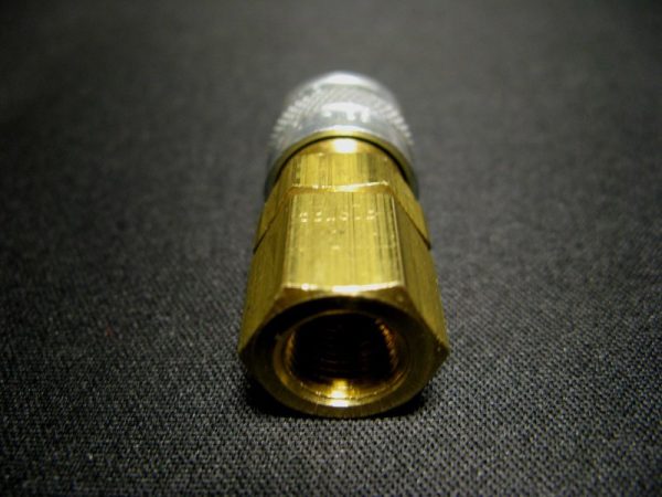 EPeS QD Plug HPA (Foster type female) - internal thread 1/8NPT EPeS QD Plug HPA (Foster type female) - internal thread 1/8NPT