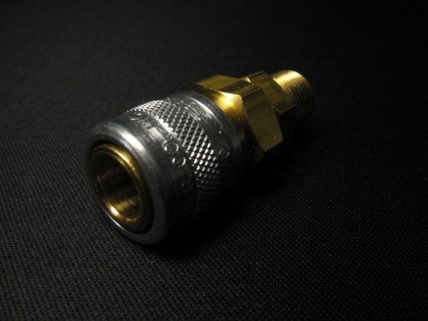 EPeS QD Plug HPA (Foster type female) - external thread 1/8NPT EPeS QD Plug HPA (Foster type female) - external thread 1/8NPT