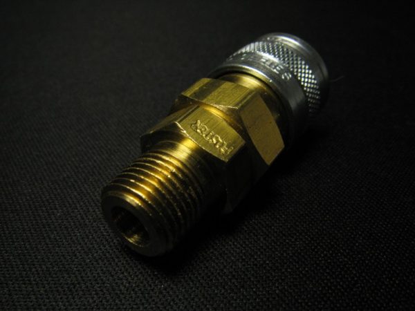 EPeS QD Plug HPA (Foster type female) - external thread 1/8NPT EPeS QD Plug HPA (Foster type female) - external thread 1/8NPT