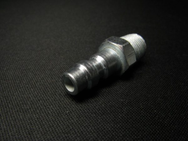 EPeS QD Plug HPA (Foster type male) - external thread 1/8NPT EPeS QD Plug HPA (Foster type male) - external thread 1/8NPT