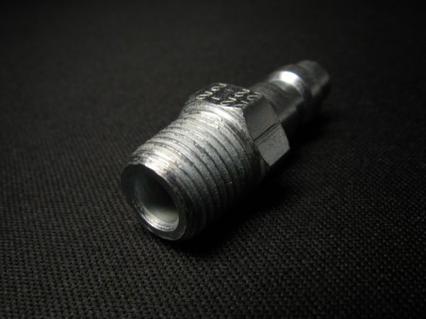EPeS QD Plug HPA (Foster type male) - external thread 1/8NPT EPeS QD Plug HPA (Foster type male) - external thread 1/8NPT