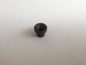 Mounting flange for bearing DURAL piston head