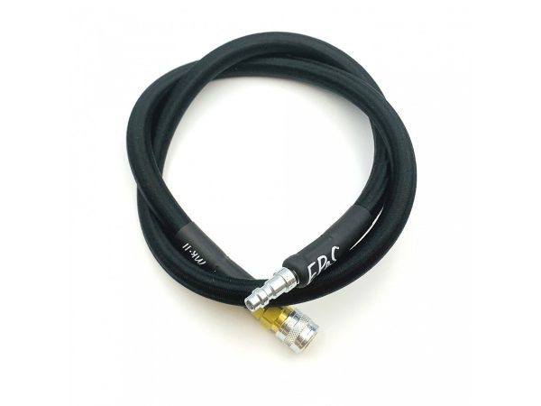 EPeS HPA S&F Braided Hose, 100cm, QD Foster - Black EPeS HPA S&F Braided Hose, 100cm, QD Foster - Black