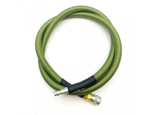 EPeS HPA S&F Braided Hose, 100cm, QD Foster - Olive Drab EPeS HPA S&F Braided Hose, 100cm, QD Foster - Olive Drab