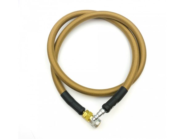 EPeS HPA S&F Braided Hose, 100cm, QD Foster - Coyote
