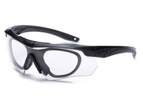 RX insert diopter glasses for ICE a NVG Profile - BLACK