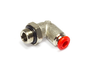 MANCRAFT G1/8 Thread L-Shaped Connector for HPA Air Tube - 4 mm MANCRAFT G1/8 Thread L-Shaped Connector for HPA Air Tube - 4 mm