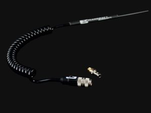 MANCRAFT HPA Twisted Hose with MICRO QD Adapter for WE / KJW GBB - Black MANCRAFT HPA Twisted Hose with MICRO QD Adapter for WE / KJW GBB - Black