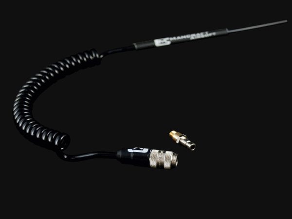 MANCRAFT HPA Twisted Hose with MICRO QD Adapter for WE / KJW GBB - Black MANCRAFT HPA Twisted Hose with MICRO QD Adapter for WE / KJW GBB - Black