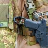 MANCRAFT HPA Twisted Hose with MICRO QD Adapter for WE / KJW GBB - Black MANCRAFT HPA Twisted Hose with MICRO QD Adapter for WE / KJW GBB - Black