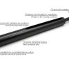 Steel cylinder for Well MB4401, 02, 03, 06, 07, 08, 09 Steel cylinder for Well MB4401, 02, 03, 06, 07, 08, 09