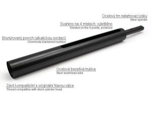 Steel cylinder for Well MB4401, 02, 03, 06, 07, 08, 09