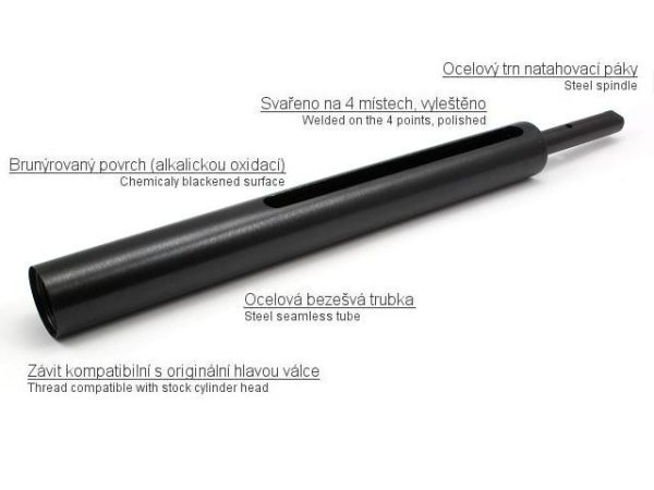 Steel cylinder for Well MB4401, 02, 03, 06, 07, 08, 09 Steel cylinder for Well MB4401, 02, 03, 06, 07, 08, 09