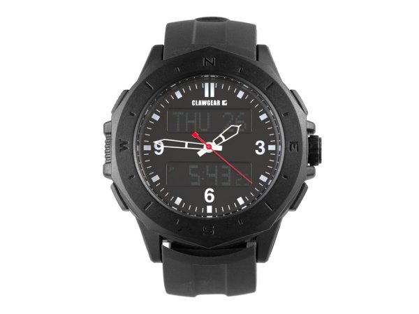 Watch Clawgear Dual Timer All Black Watch Clawgear Dual Timer All Black