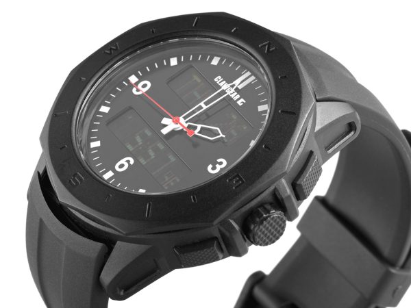 Watch Clawgear Dual Timer All Black Watch Clawgear Dual Timer All Black