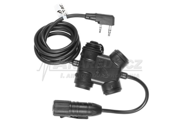 zSLX Clarus PTT Kenwood Connector (Z-Tactical) zSLX Clarus PTT Kenwood Connector (Z-Tactical)