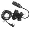 zSLX Clarus PTT Kenwood Connector (Z-Tactical) zSLX Clarus PTT Kenwood Connector (Z-Tactical)