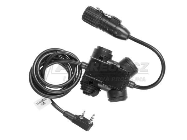 zSLX Clarus PTT Kenwood Connector (Z-Tactical) zSLX Clarus PTT Kenwood Connector (Z-Tactical)