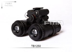 FMA Update Version NVG PVS-15 Dummy Replica, without Illumination - Black