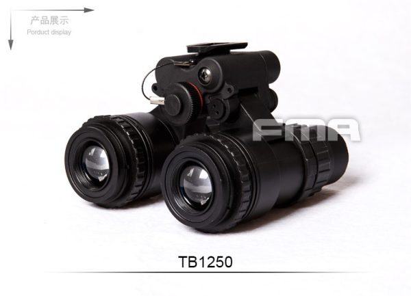 FMA Update Version NVG PVS-15 Dummy Replica, without Illumination - Black