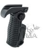 FMA Adjustable Folding Grip FGGK-S on RIS Rail - Black FMA Adjustable Folding Grip FGGK-S on RIS Rail - Black