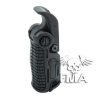 FMA Adjustable Folding Grip FGGK-S on RIS Rail - Black FMA Adjustable Folding Grip FGGK-S on RIS Rail - Black