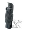 FMA Adjustable Folding Grip FGGK-S on RIS Rail - Black FMA Adjustable Folding Grip FGGK-S on RIS Rail - Black