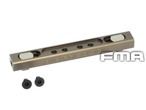 FMA CNC LOWPRO 45° Mount for M300 / M600 Flashlight - Bronze FMA CNC LOWPRO 45° Mount for M300 / M600 Flashlight - Bronze