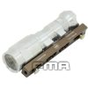 FMA CNC LOWPRO 45° Mount for M300 / M600 Flashlight - Bronze FMA CNC LOWPRO 45° Mount for M300 / M600 Flashlight - Bronze