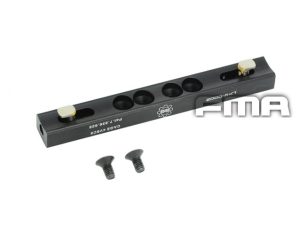 FMA CNC LOWPRO 45° Mount for M300 / M600 Flashlight - Black