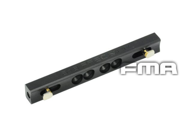 FMA CNC LOWPRO 45° Mount for M300 / M600 Flashlight - Black