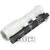 FMA CNC LOWPRO 45° Mount for M300 / M600 Flashlight - Black