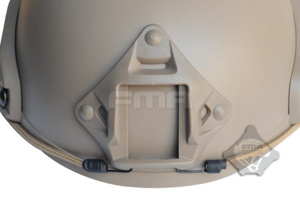 FMA NVG VAS Helmet Mounting Shroud - Black FMA NVG VAS Helmet Mounting Shroud - Black