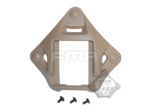 FMA NVG VAS Helmet Mounting Shroud - Tan