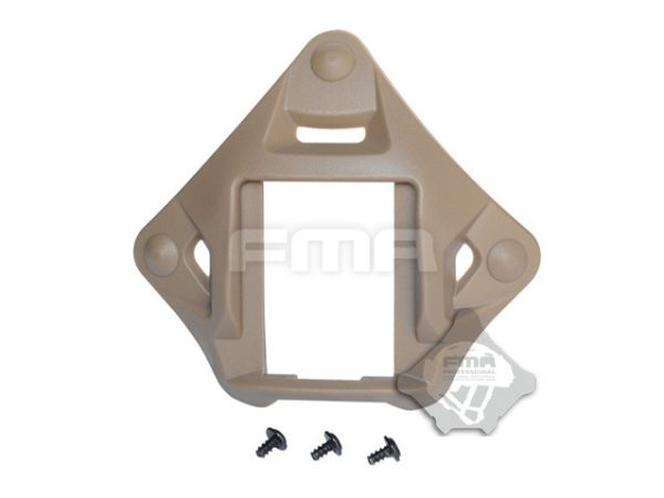 FMA NVG VAS Helmet Mounting Shroud - Tan