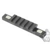 FMA CNC LOWPRO 45° Handguard RIS Rail - Black FMA CNC LOWPRO 45° Handguard RIS Rail - Black