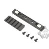 FMA CNC LOWPRO 45° Handguard RIS Rail - Black FMA CNC LOWPRO 45° Handguard RIS Rail - Black