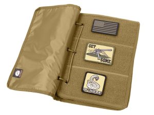 Hook & Loop Patch Book COYOTE
