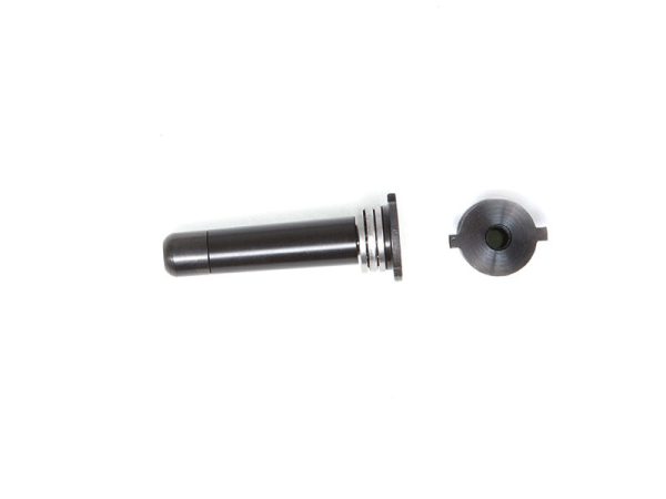 ASG ULTIMATE Steel Spring Guide withBearing, Ver.2 - Black ASG ULTIMATE Steel Spring Guide withBearing, Ver.2 - Black