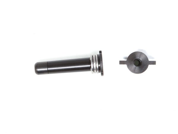 ASG ULTIMATE Steel Spring Guide withBearing, Ver.6 / 7 - Black ASG ULTIMATE Steel Spring Guide withBearing, Ver.6 / 7 - Black