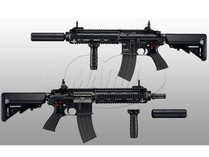 TM Model 416D DEVGRU Custom Next-Gen (NGRS EBB) - Black (no markings) TM Model 416D DEVGRU Custom Next-Gen (NGRS EBB) - Black (no markings)
