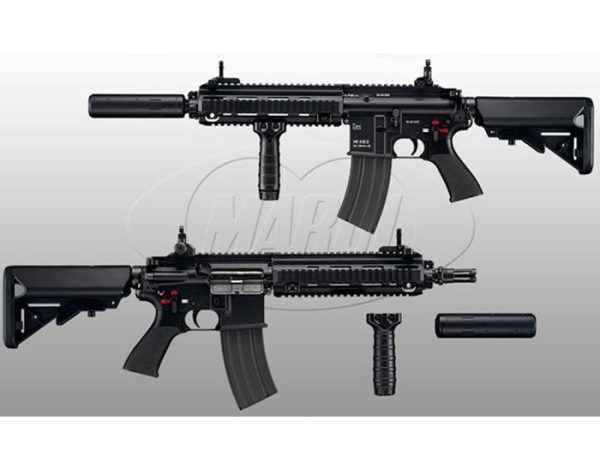 TM Model 416D DEVGRU Custom Next-Gen (NGRS EBB) - Black (no markings)