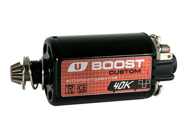 ASG ULTIMATE BOOST 40000 High-Speed Motor - Short Axis ASG ULTIMATE BOOST 40000 High-Speed Motor - Short Axis