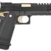 TM GBB gas pistol Hi-Capa 5.1 Gold Match - Black/Gold