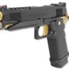 TM GBB gas pistol Hi-Capa 5.1 Gold Match - Black/Gold